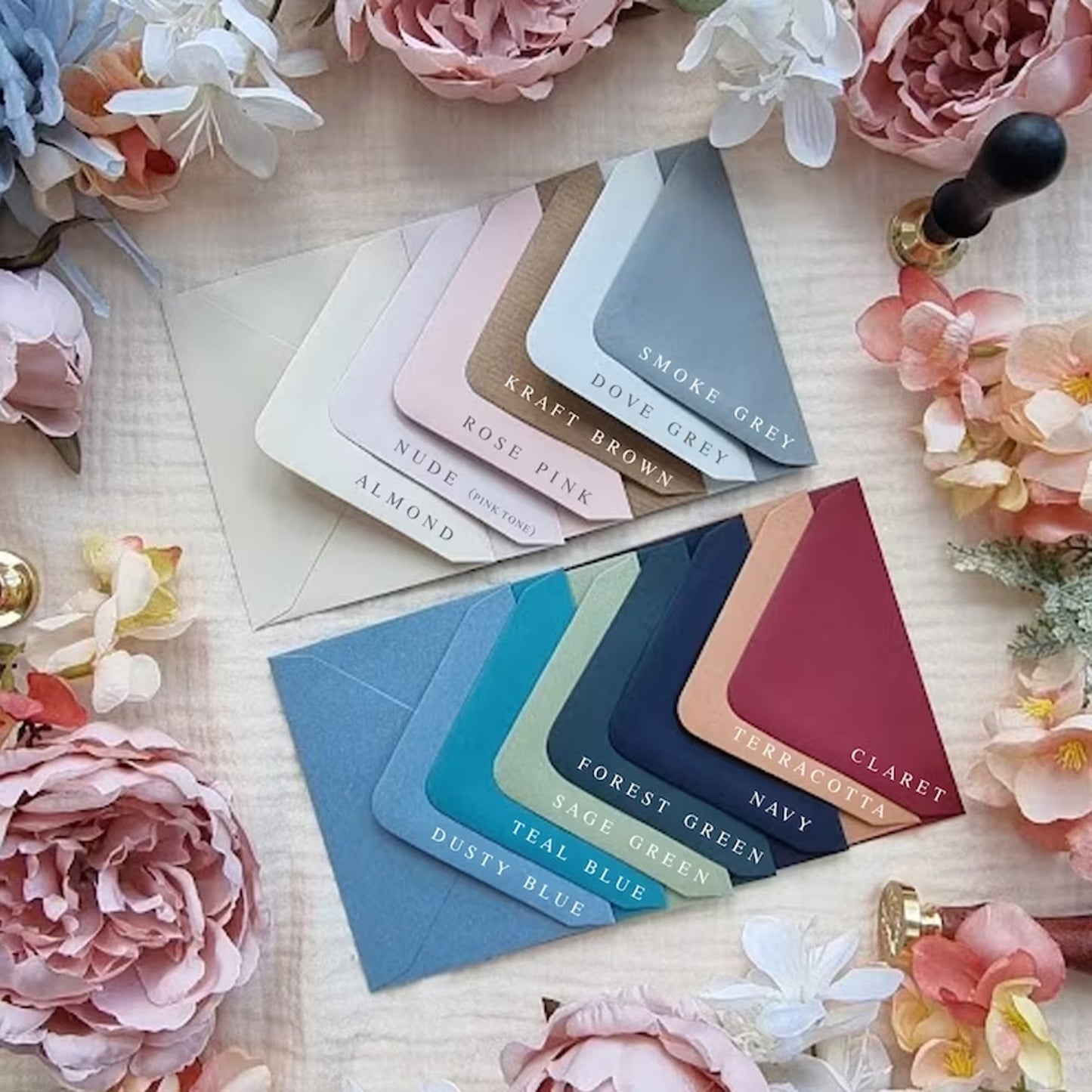 Gold Foil Bridesmaid Proposals