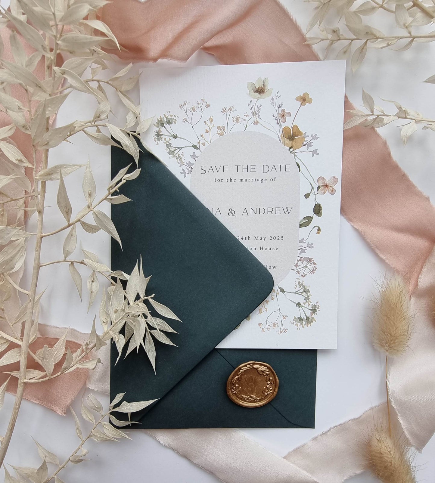 WILDFLOWER Save the Dates