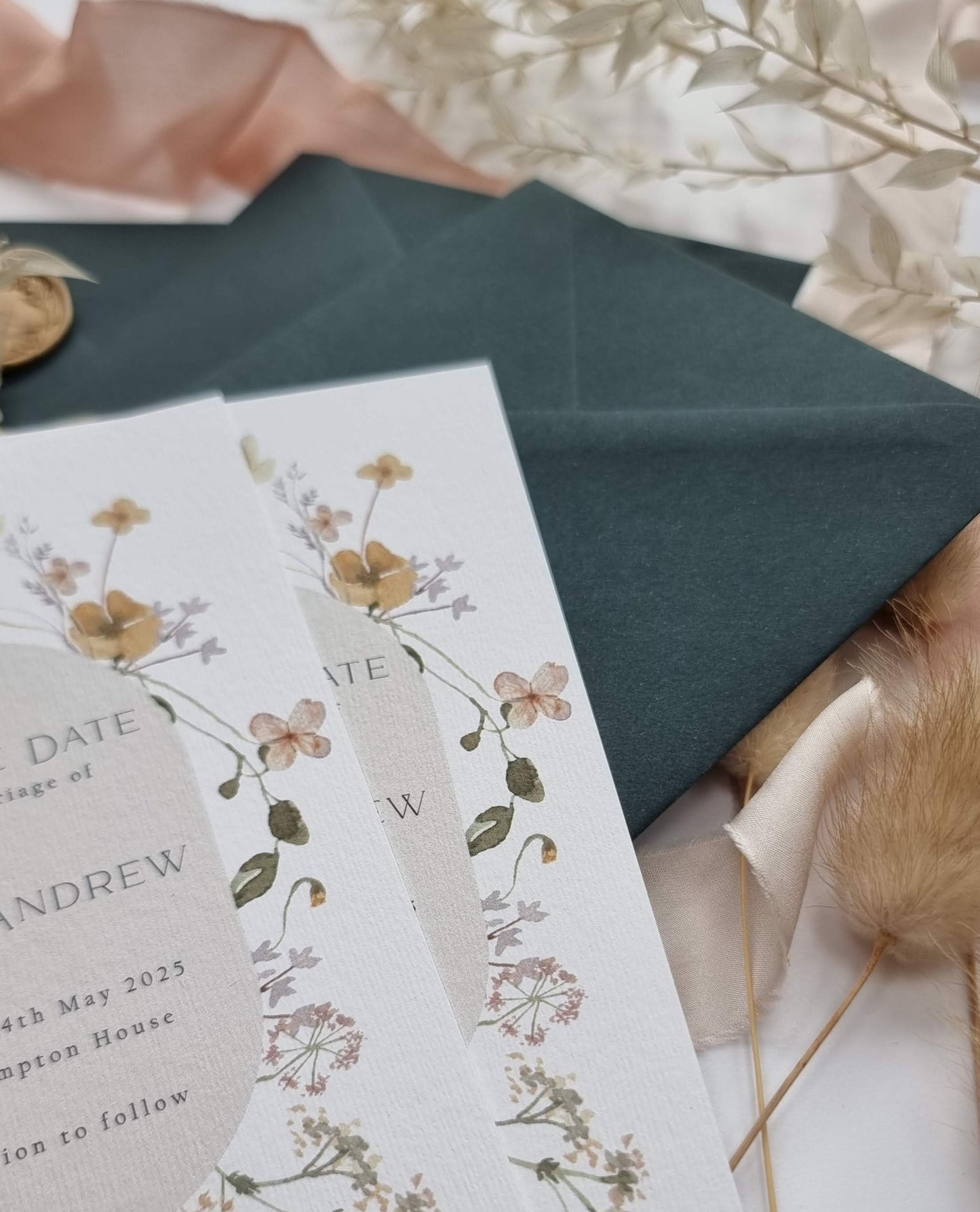 WILDFLOWER Save the Dates