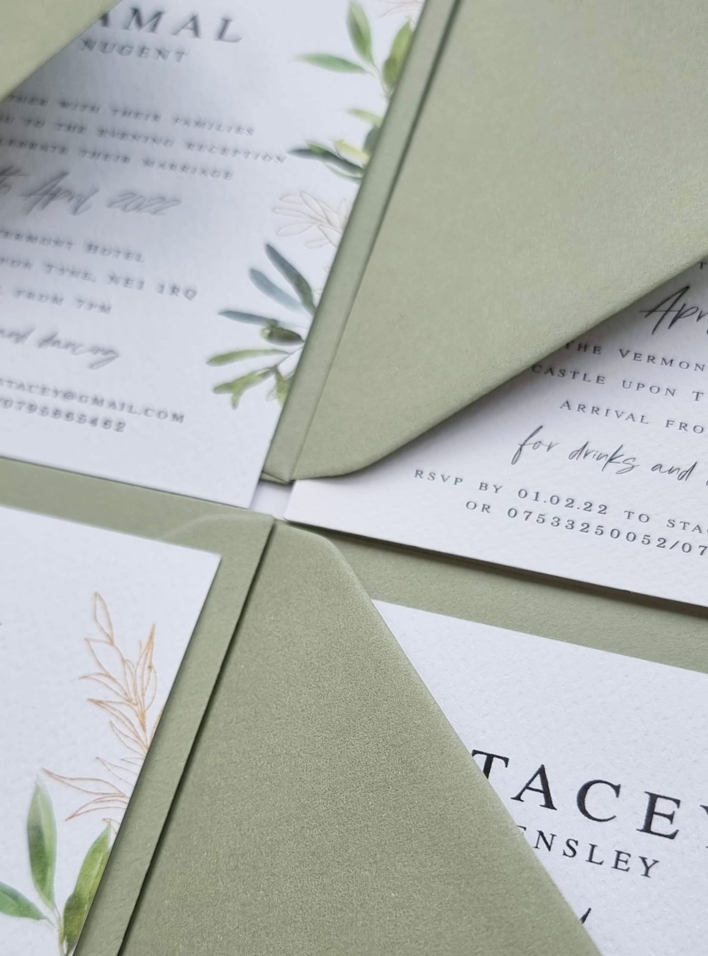 Sienna Evening Wedding Invitations