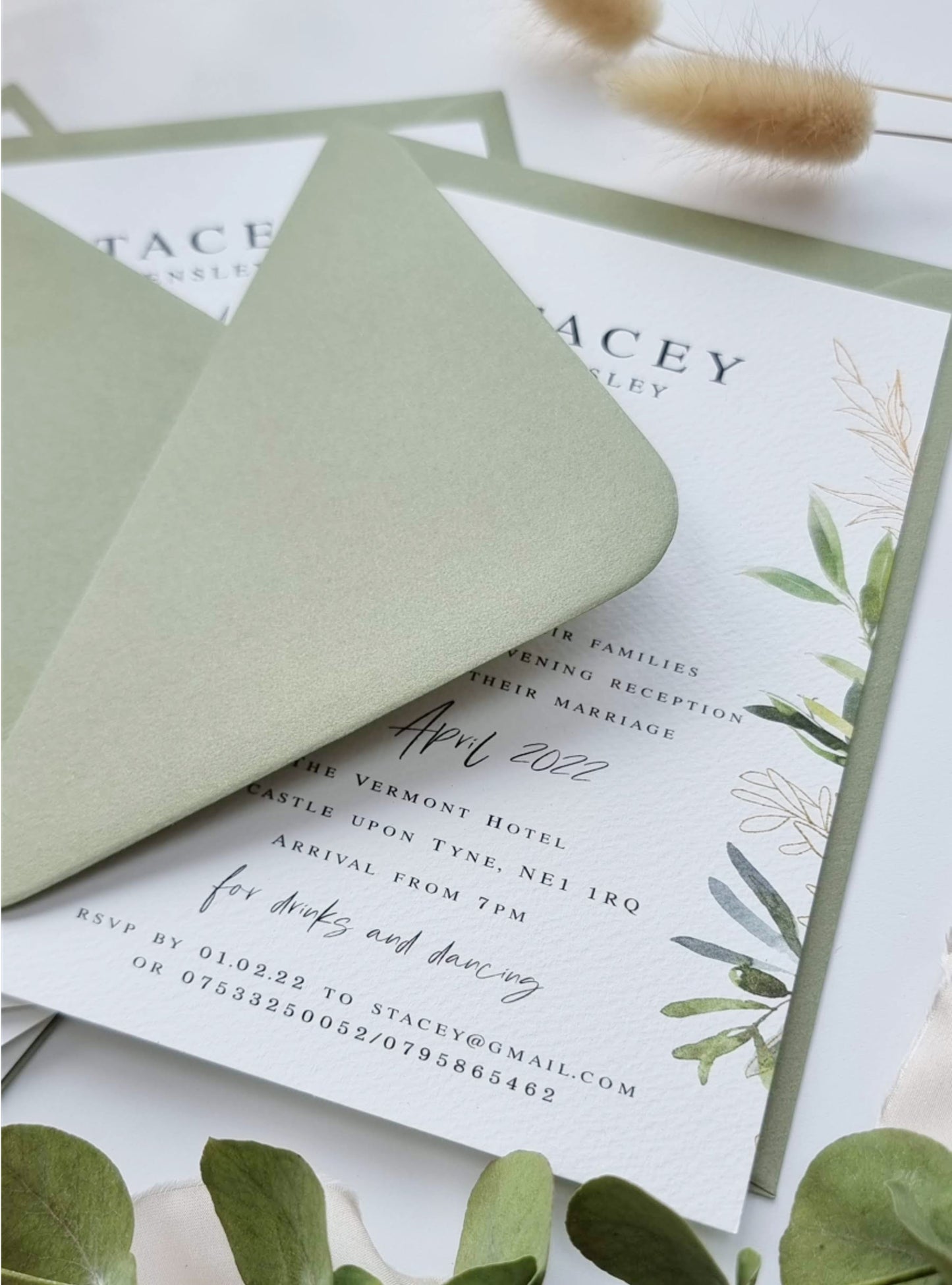 Sienna Evening Wedding Invitations