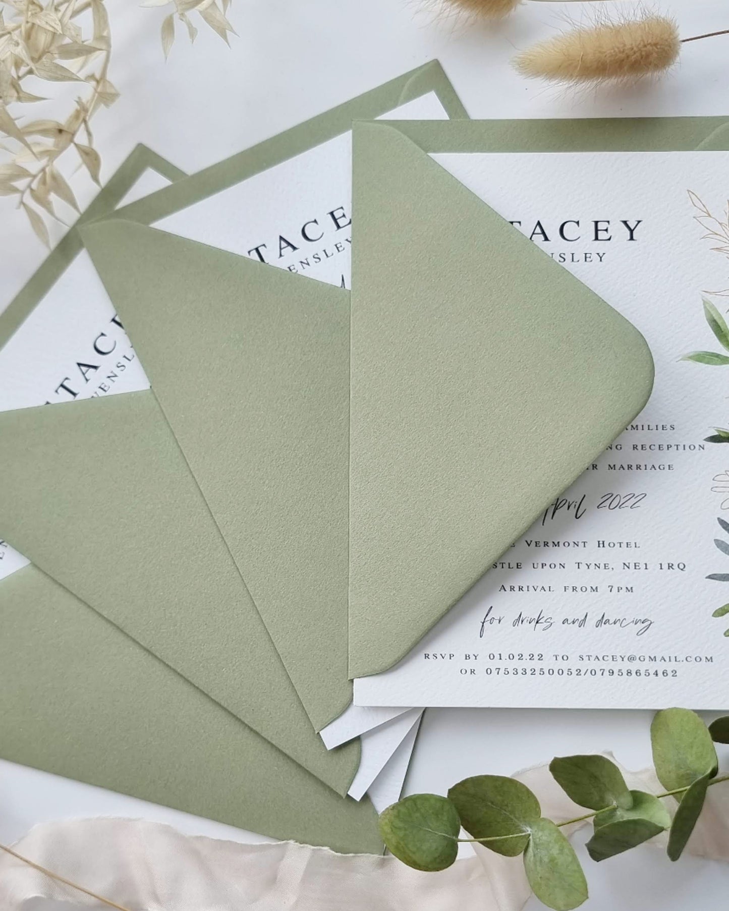 Sienna Evening Wedding Invitations