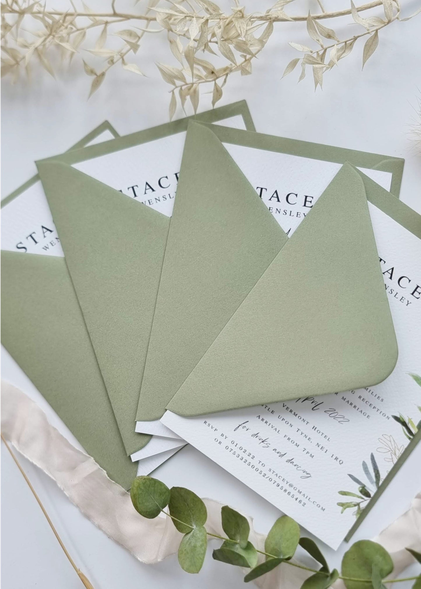 Sienna Evening Wedding Invitations