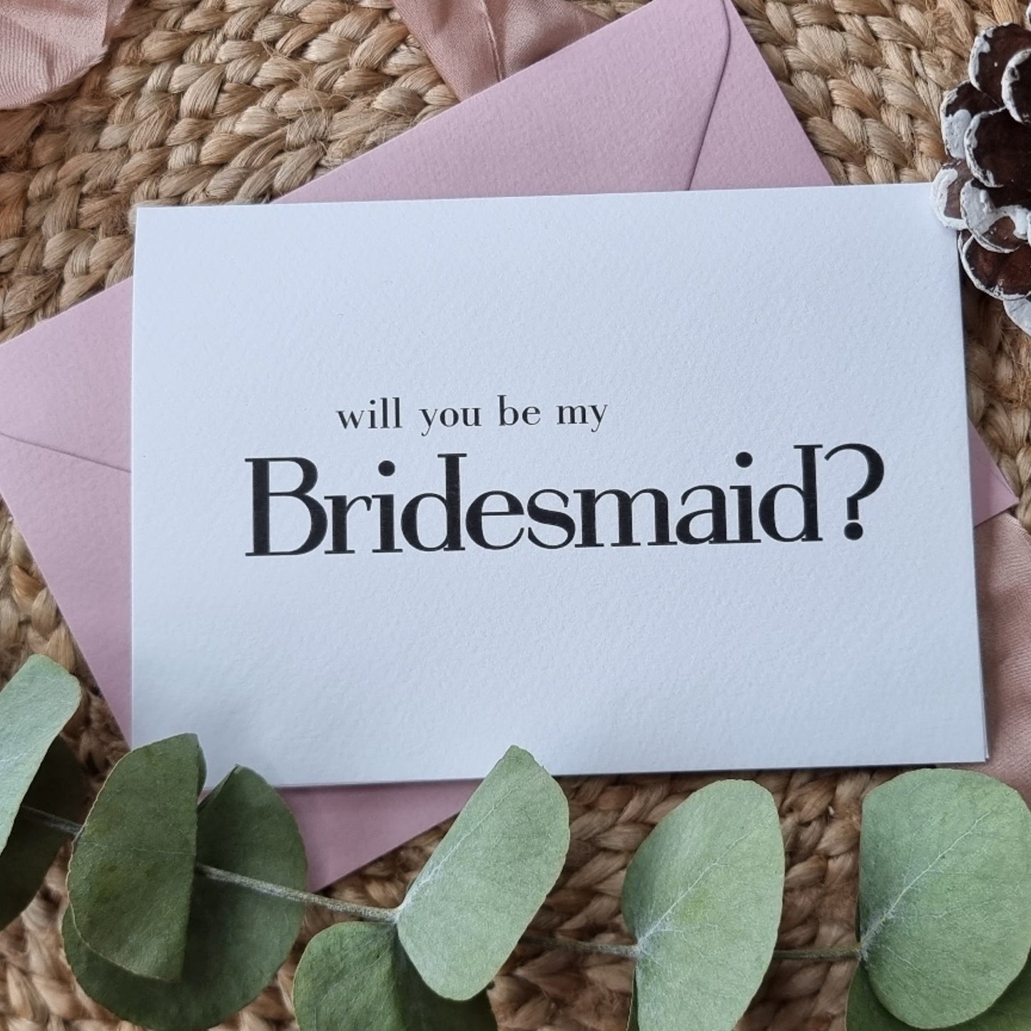 Bridesmaid Proposals Highclare