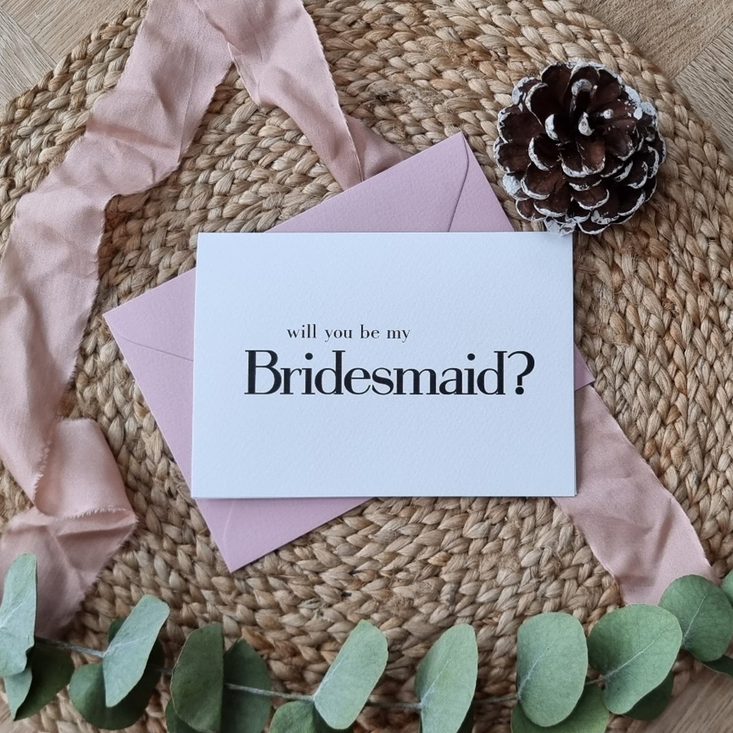 Bridesmaid Proposals Highclare