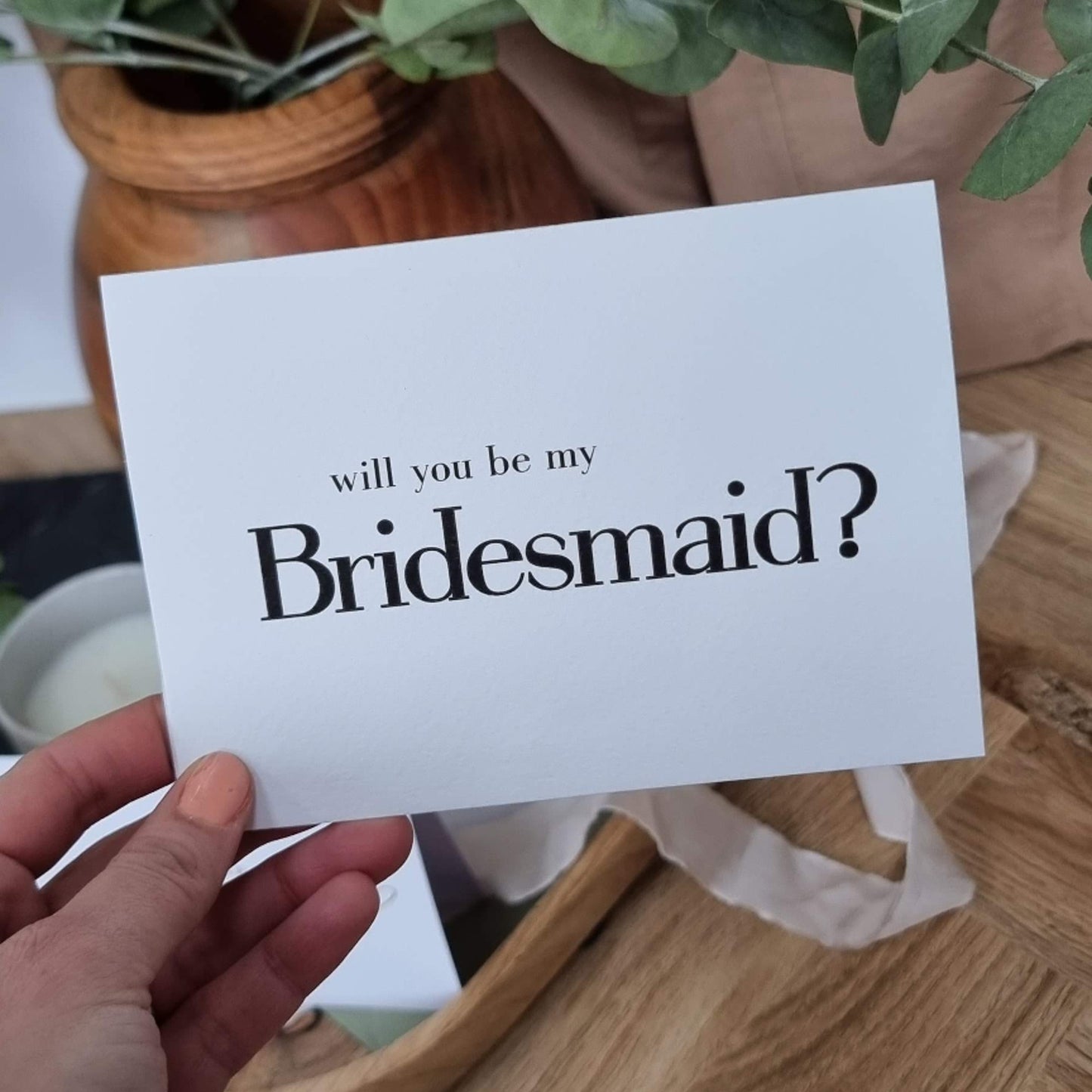 Bridesmaid Proposals Highclare