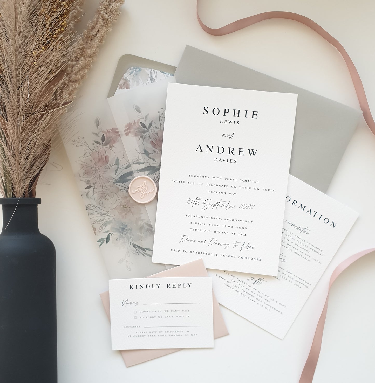 wedding invites
