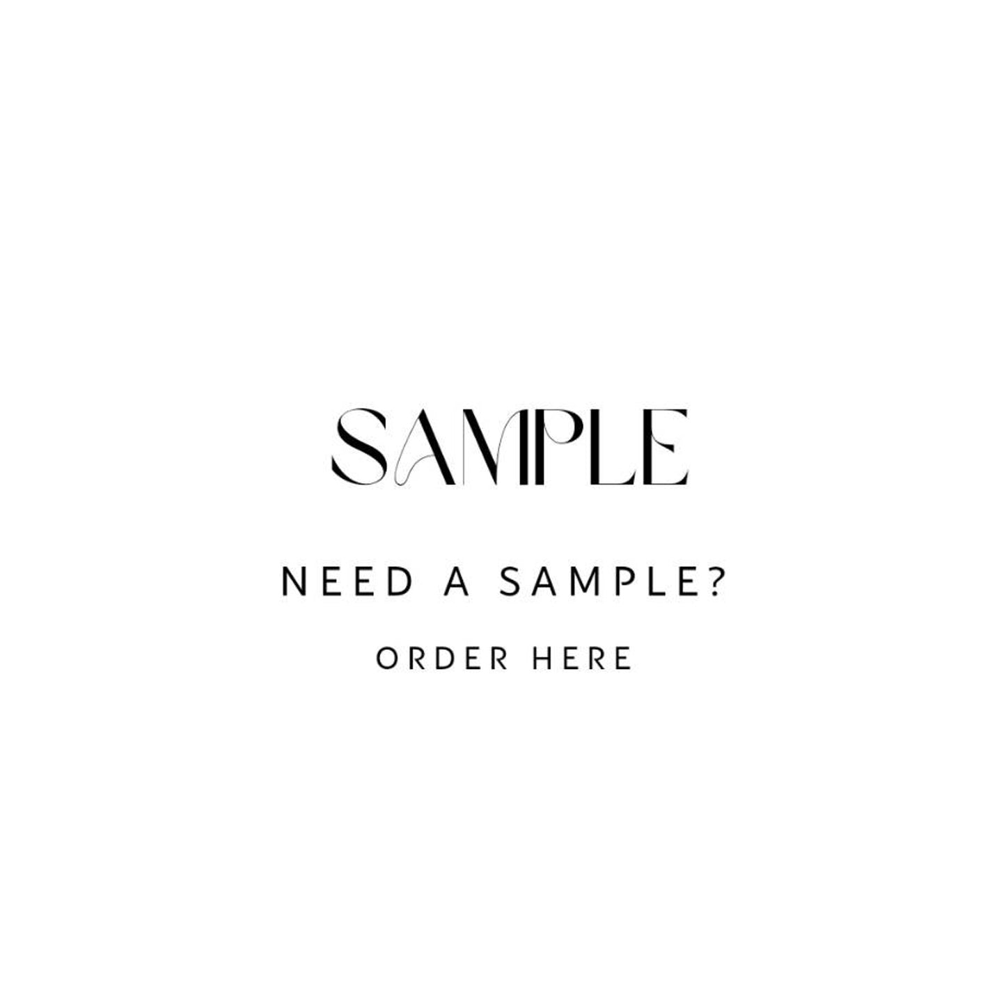 SAMPLE Wedding Invitations