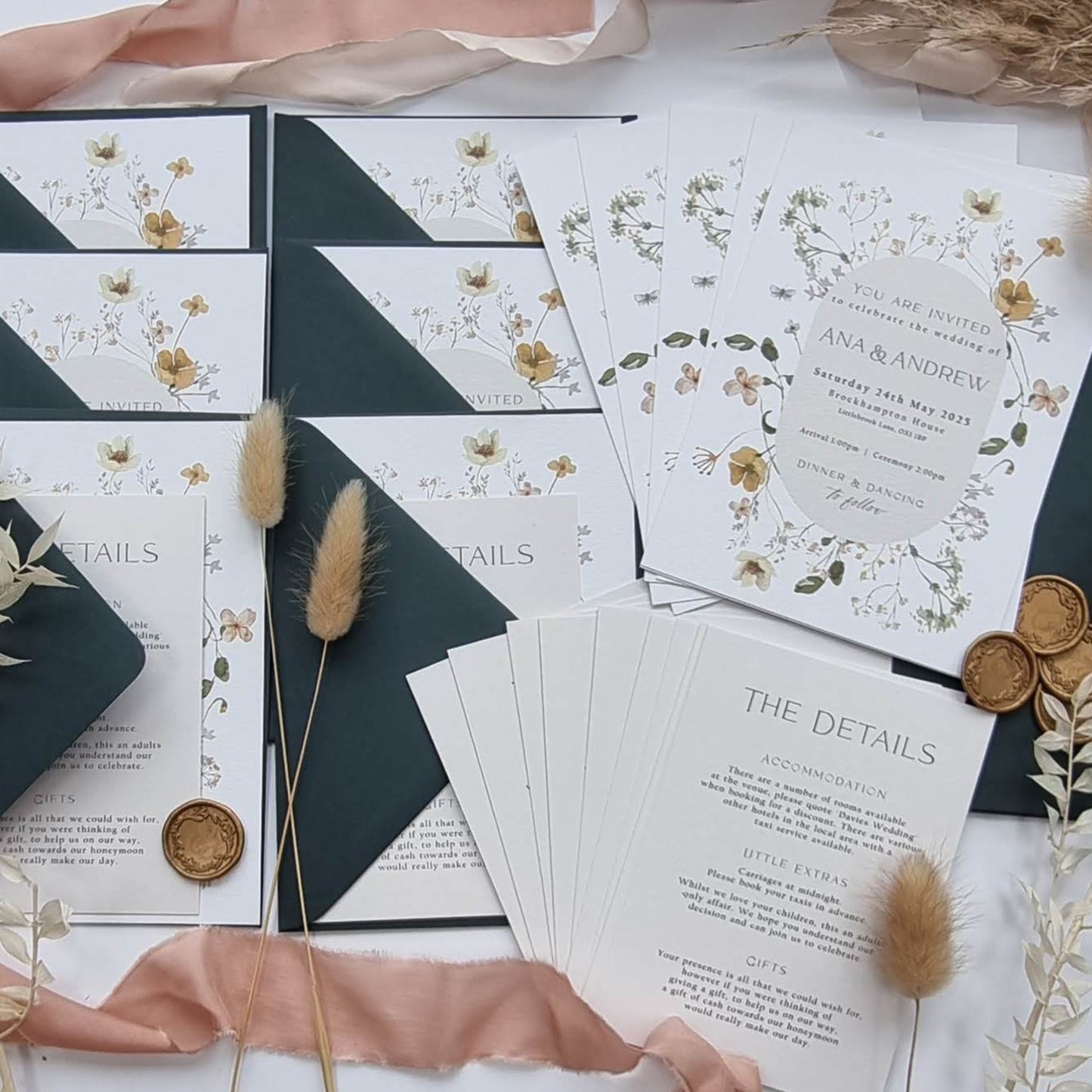 wedding invites