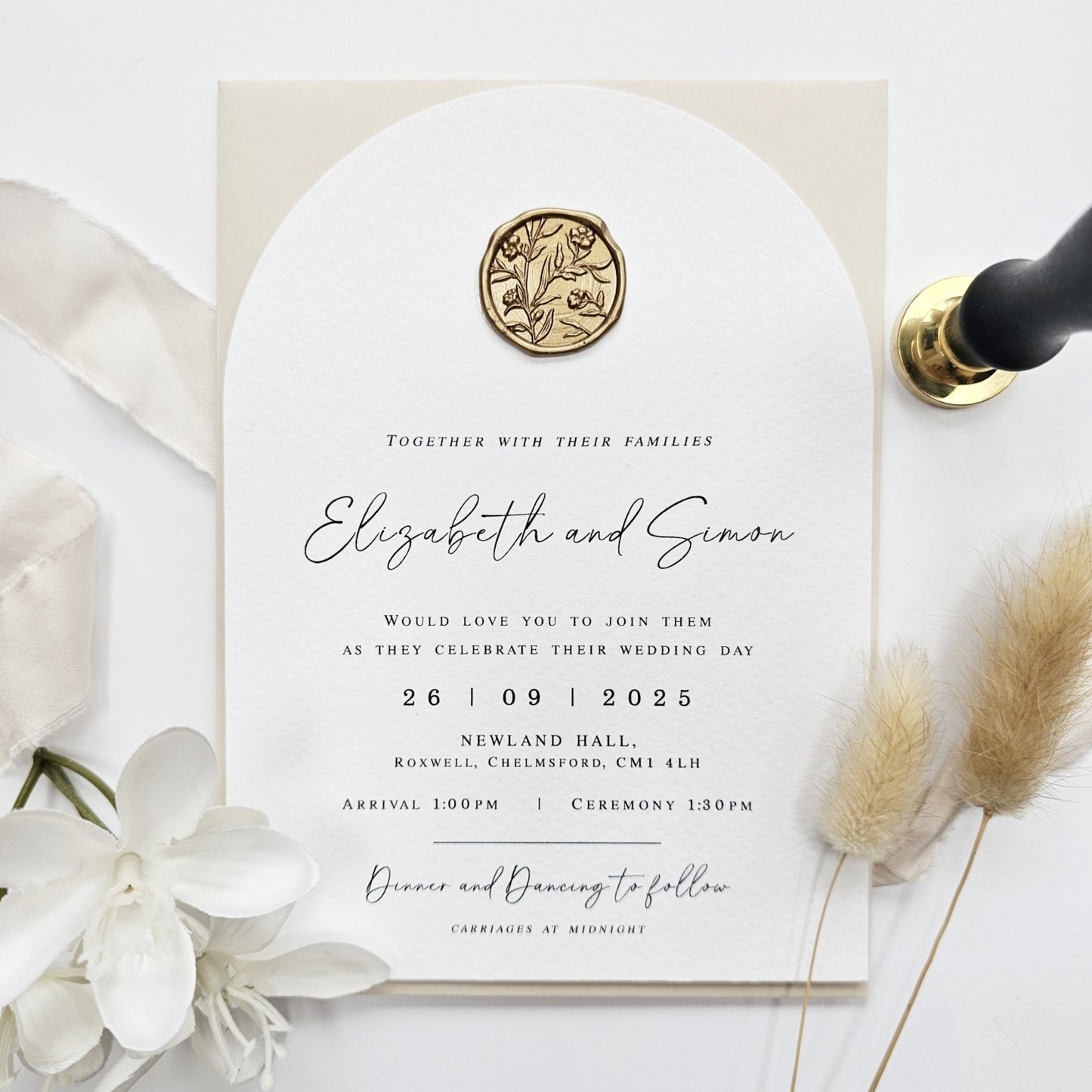 NOVA Wedding Invitations
