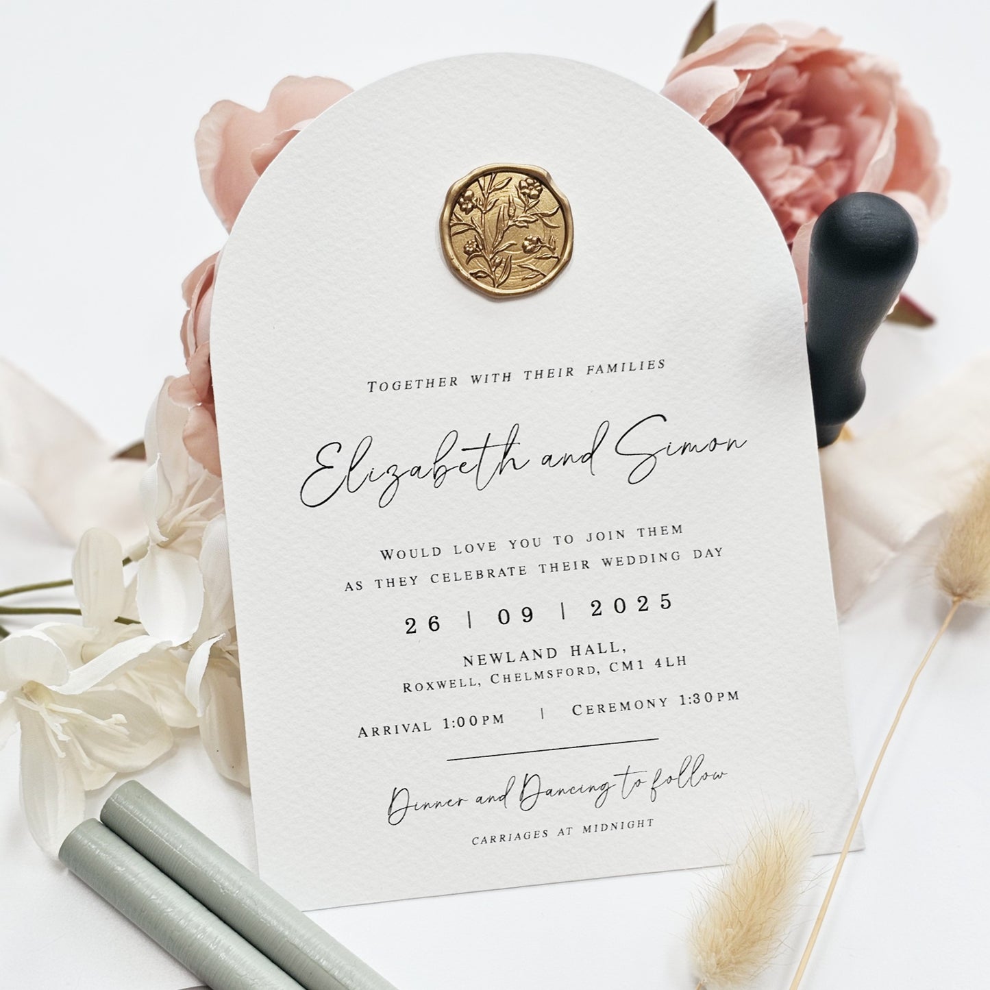 NOVA Wedding Invitations
