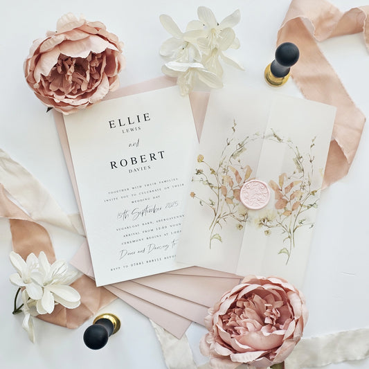 FLORENCE Wedding Invitations