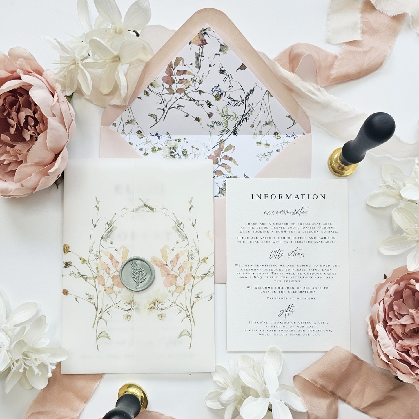 FLORENCE Wedding Invitations