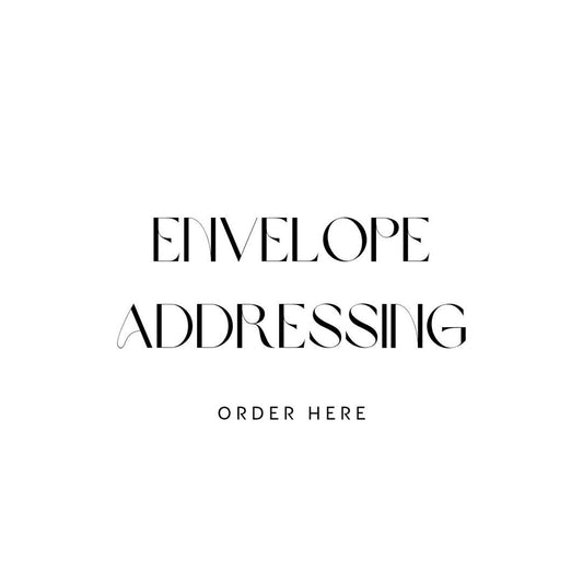 Envelope Addressing