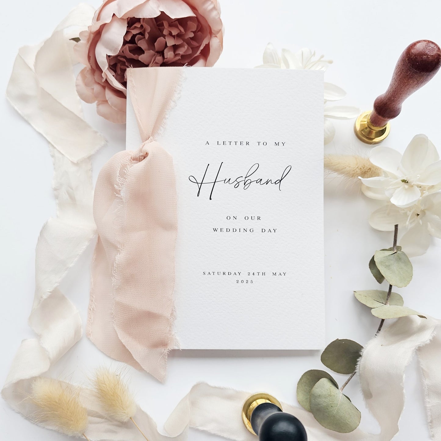 Wedding Letter to Husband