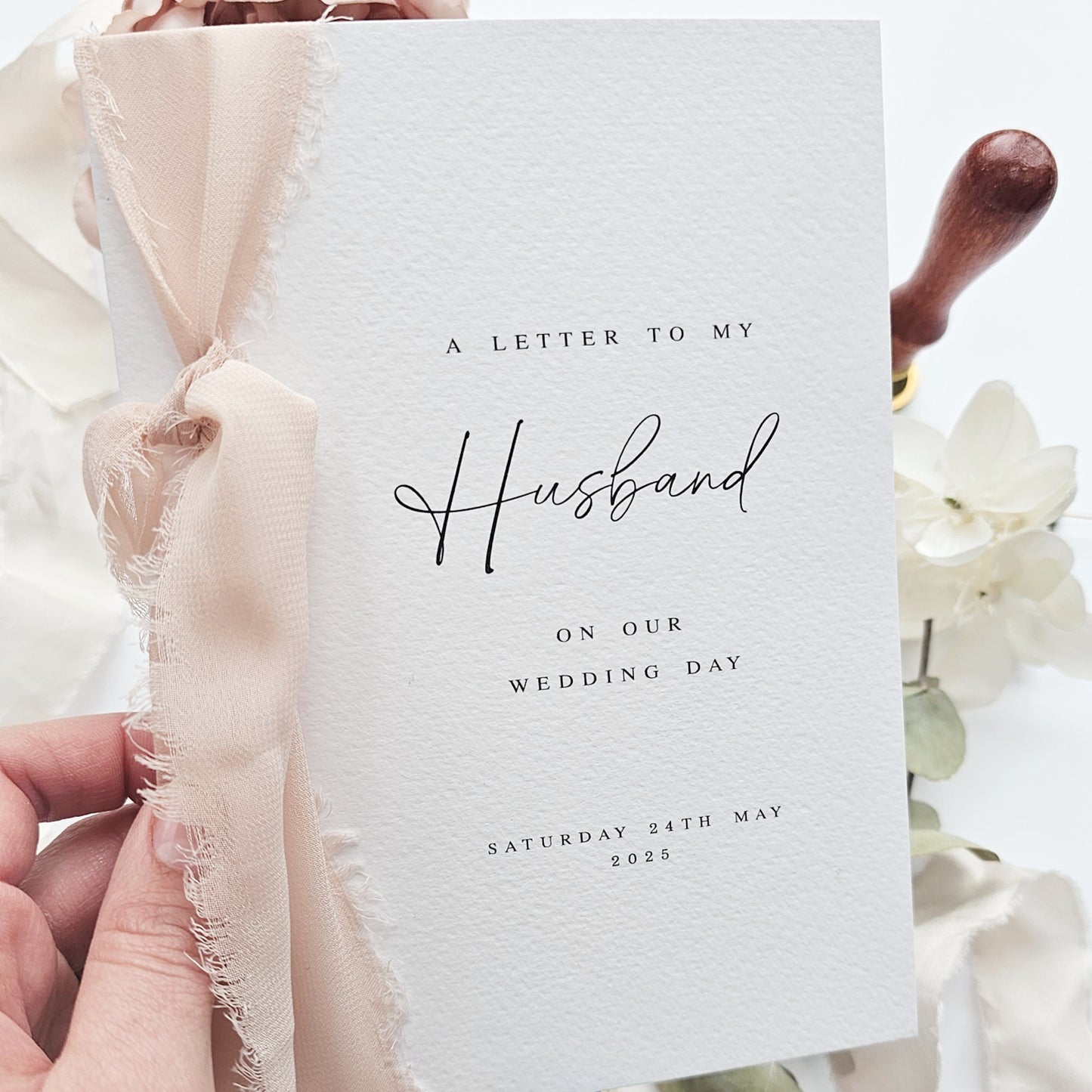 Wedding Letter to Husband