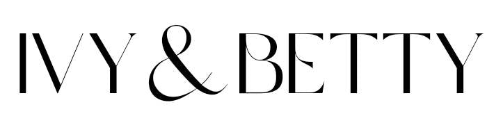 Ivy and Betty