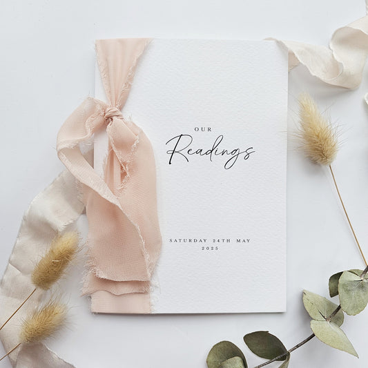 Reading Booklet