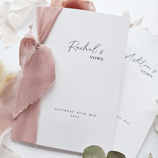 Vow Book