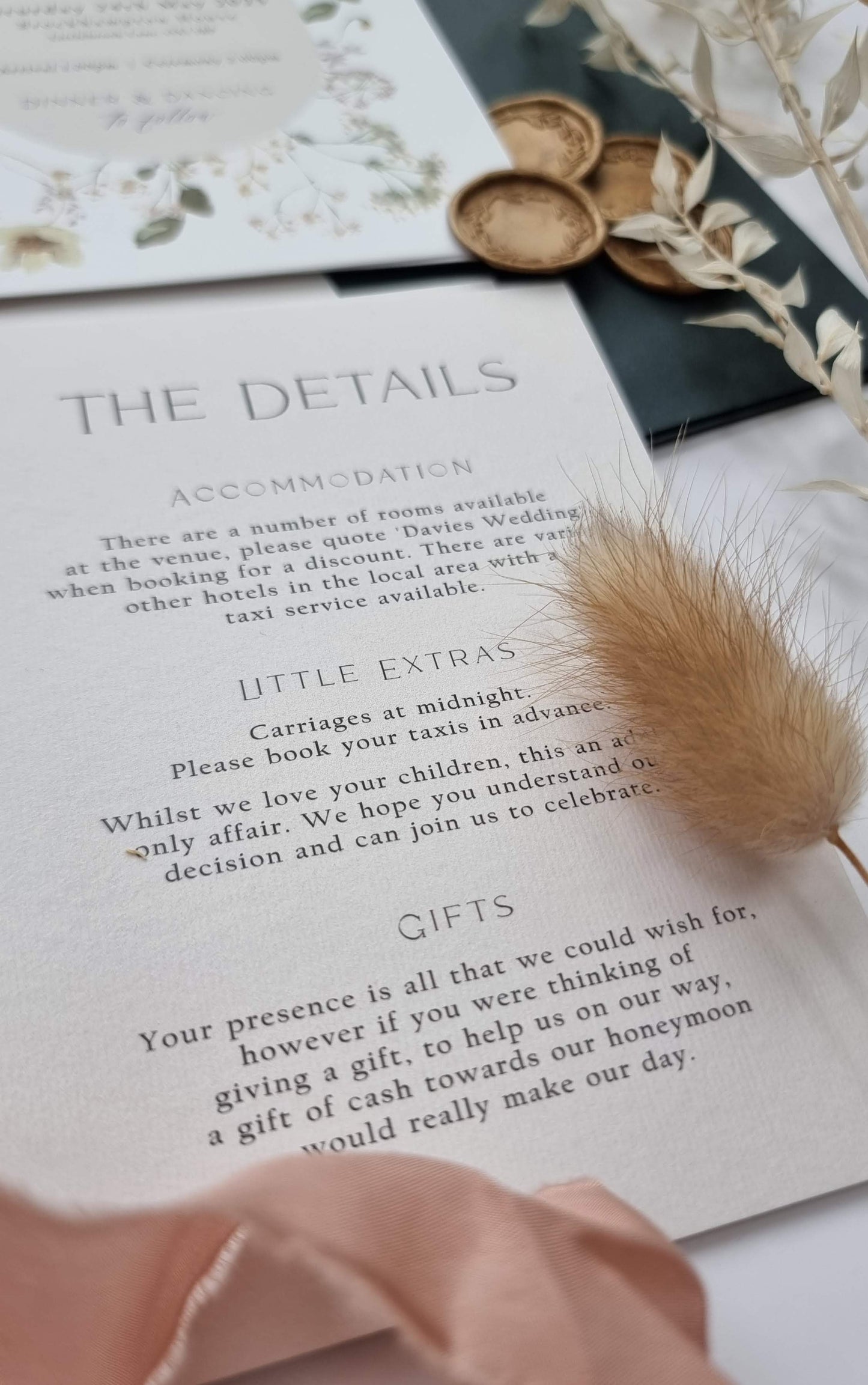 wedding invites