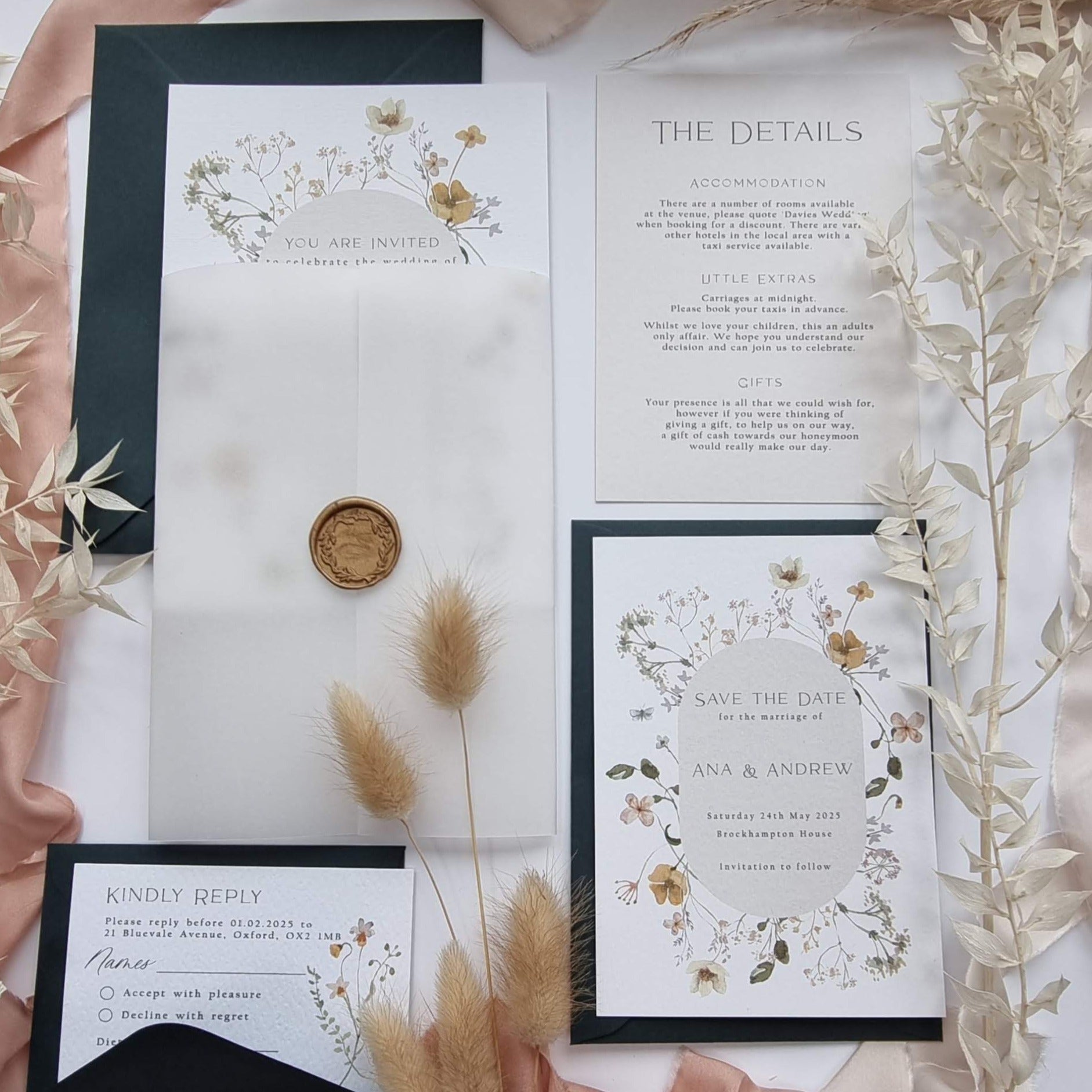 wedding invites
