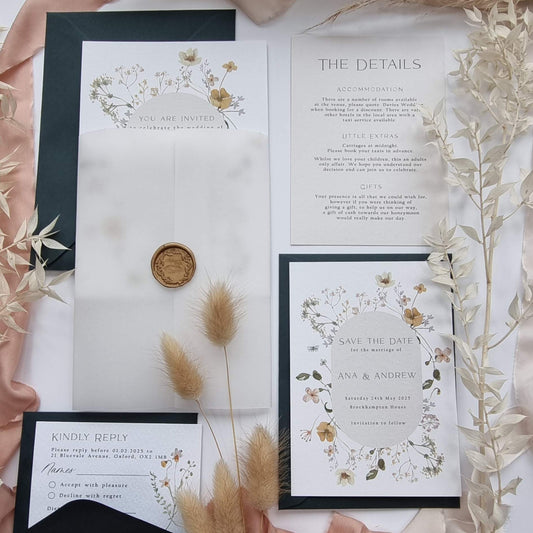 wedding invites