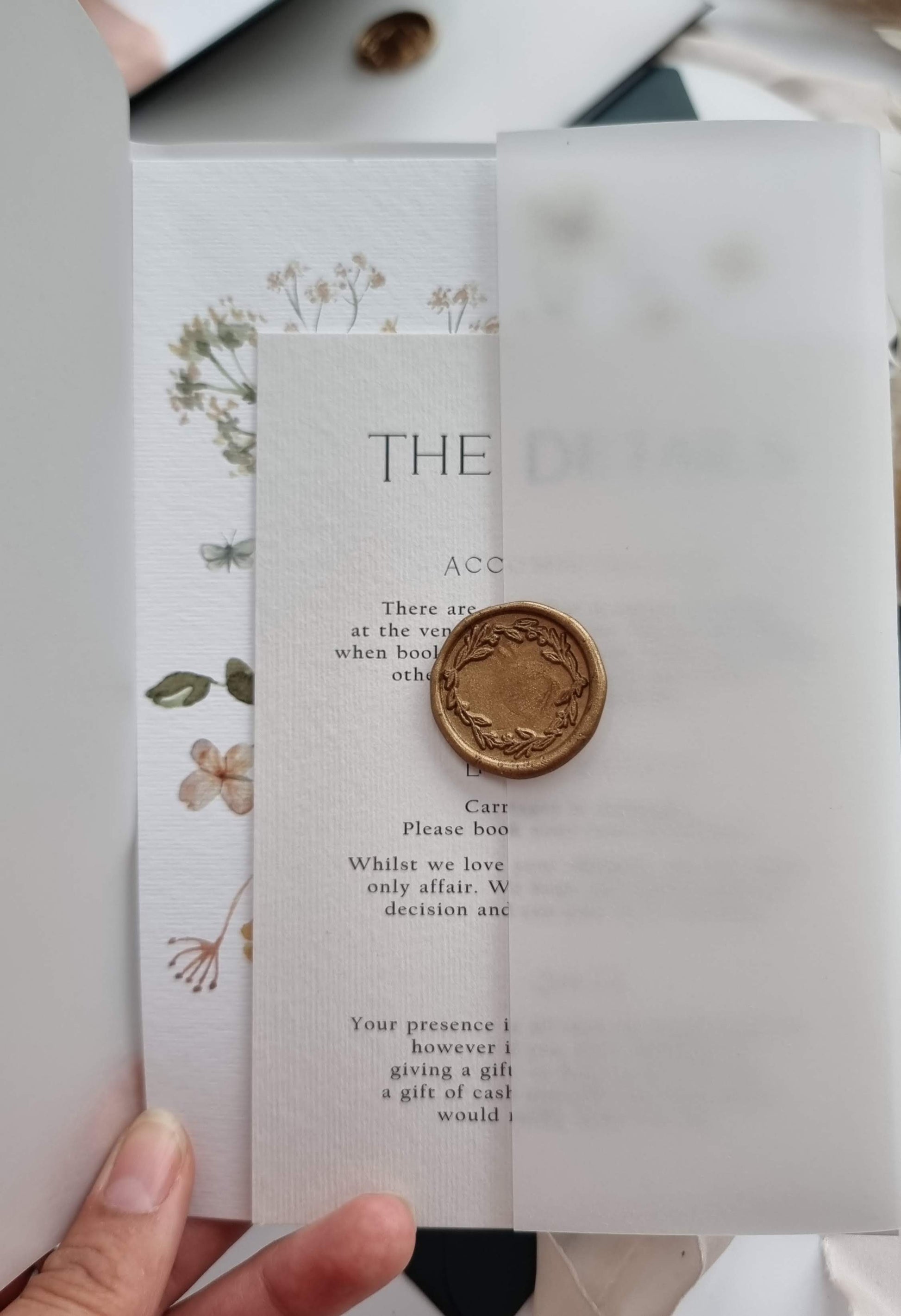 wedding invites
