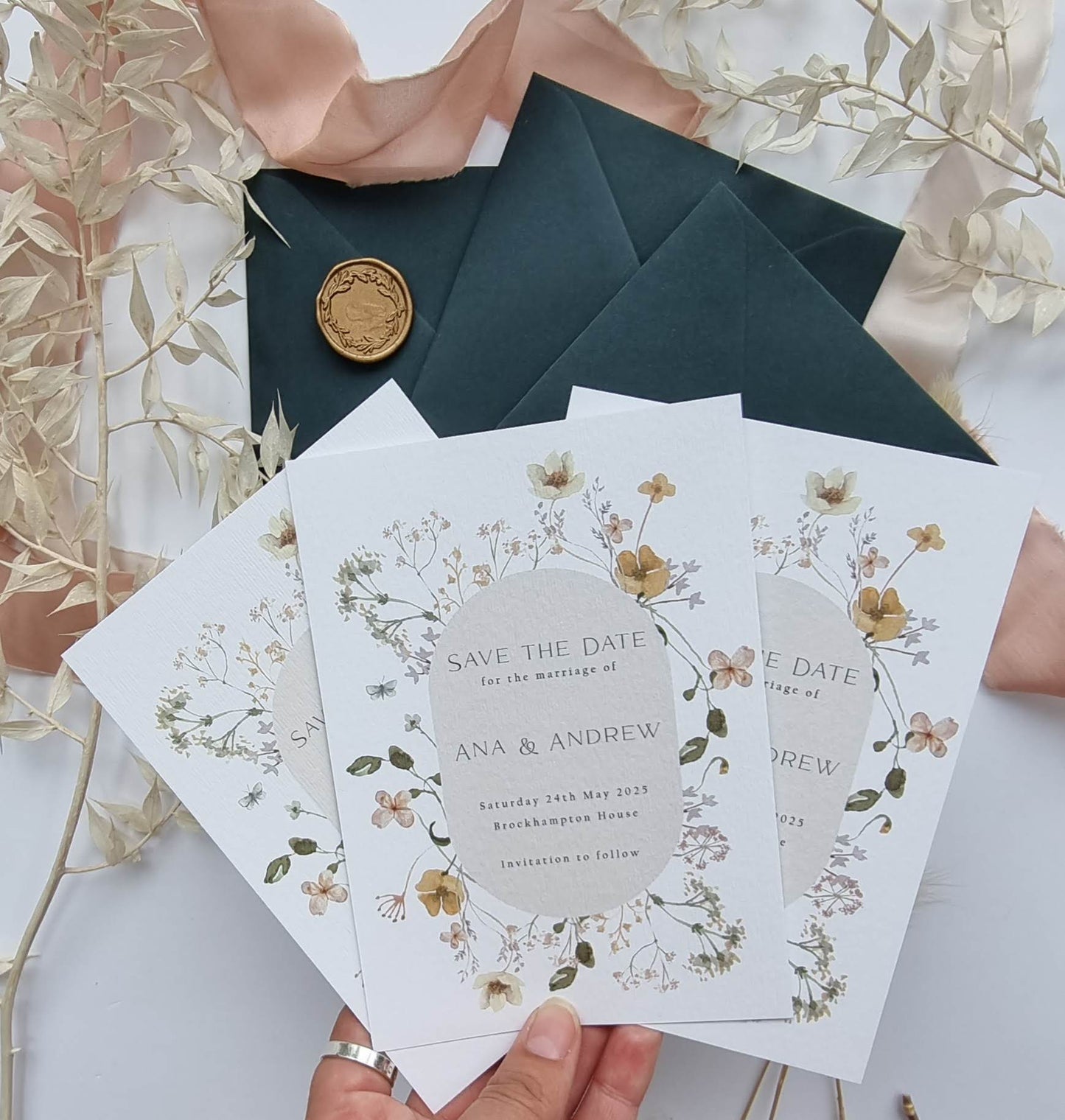 WILDFLOWER Save the Dates