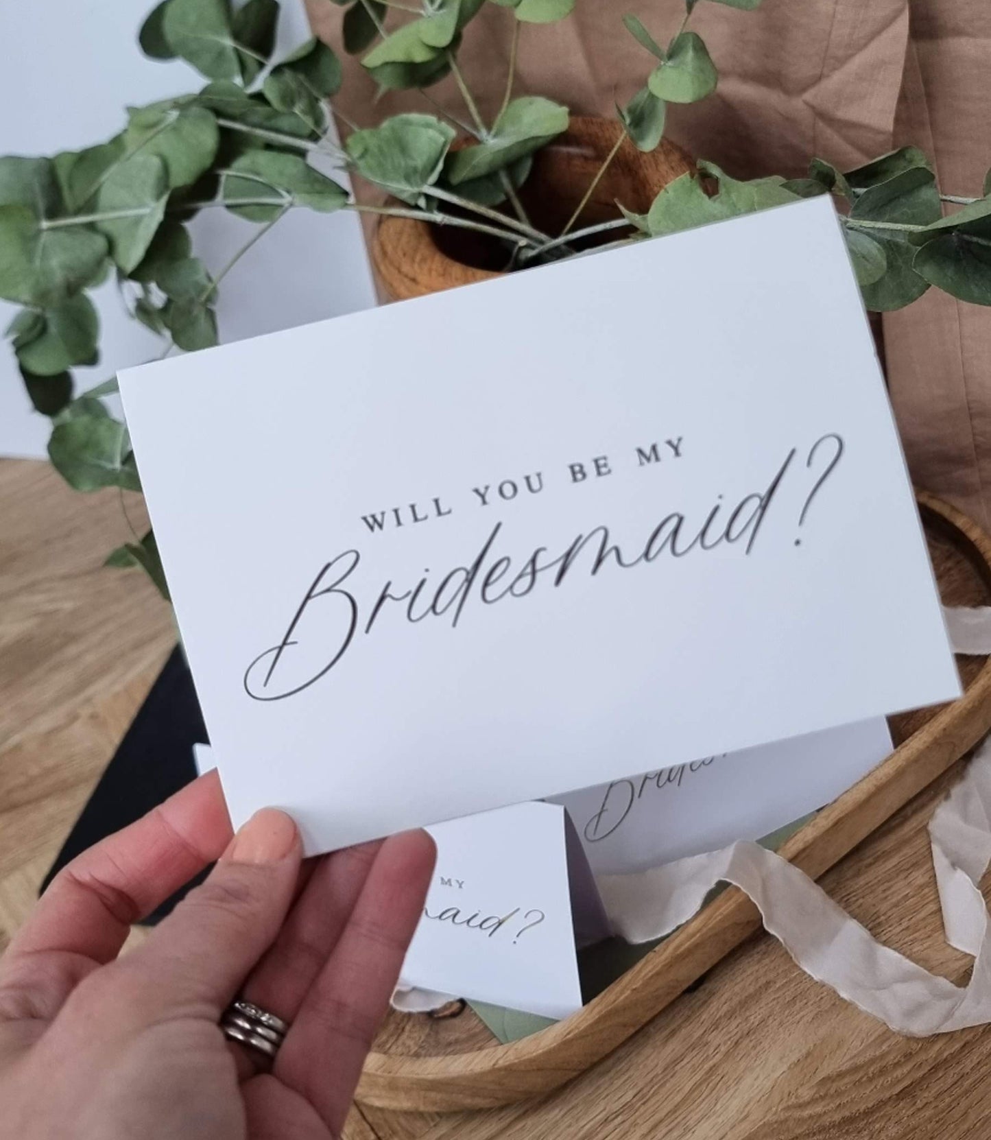 Bridesmaid Proposals Clarence