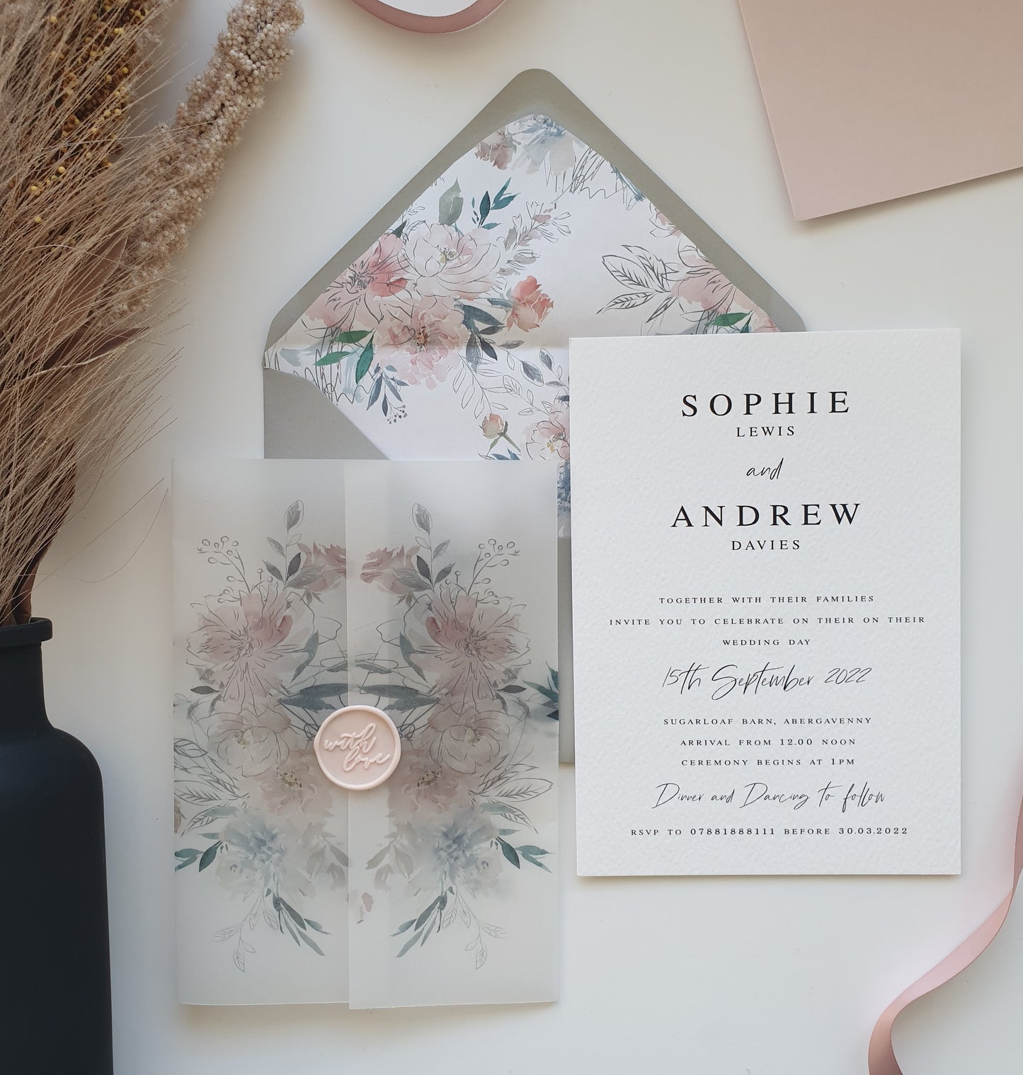GRACIE Wedding Invitations