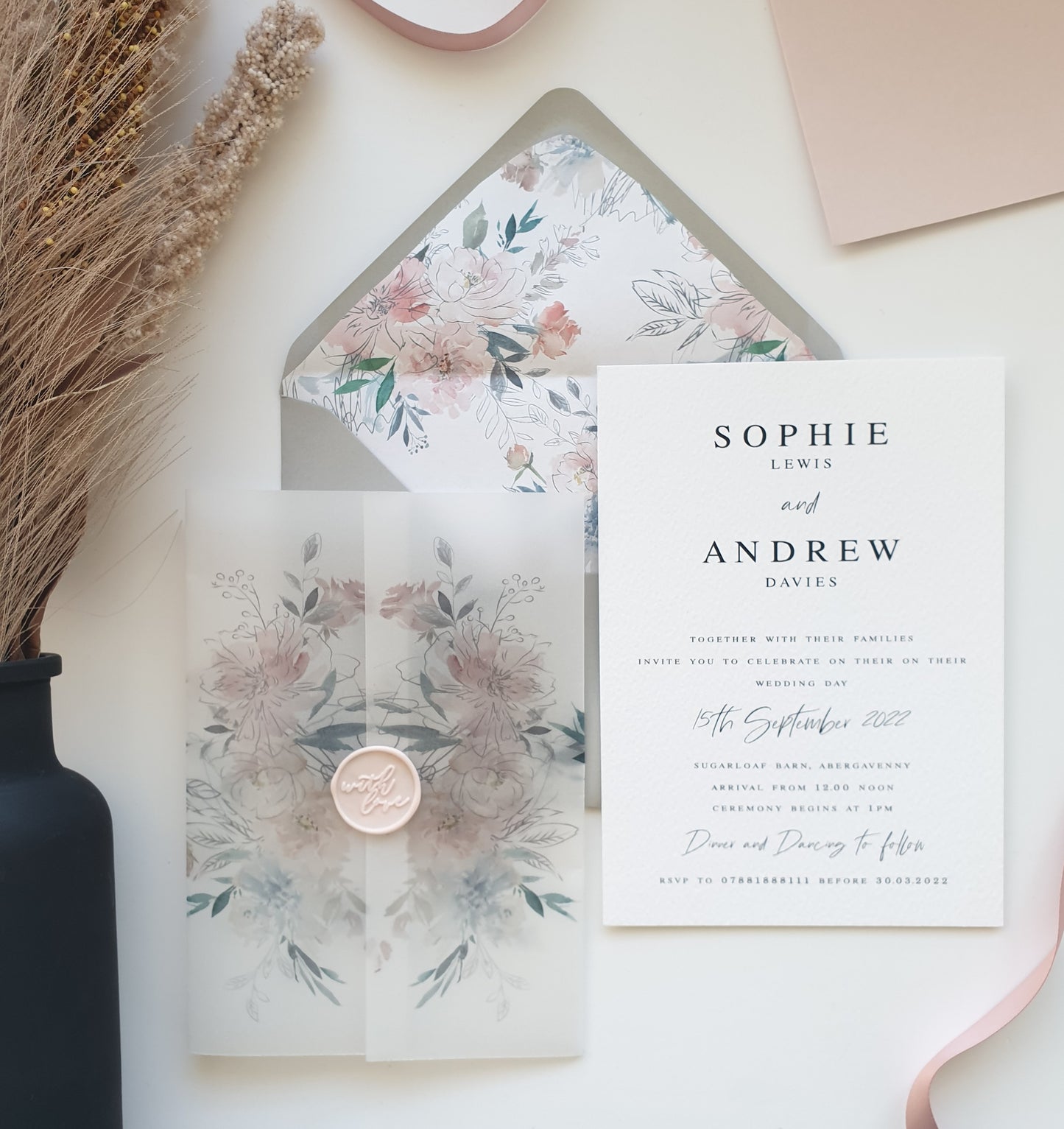 wedding invites
