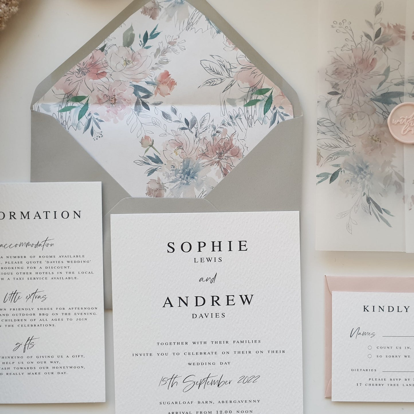 wedding invites