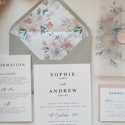 wedding invites