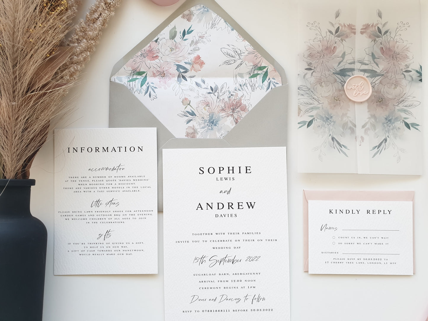 wedding invites