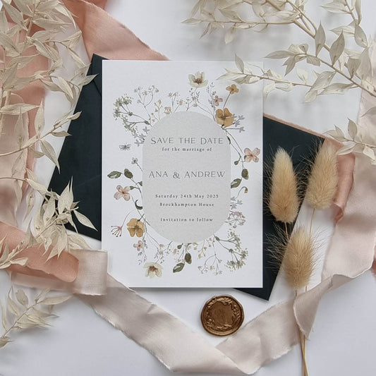 WILDflower save the date