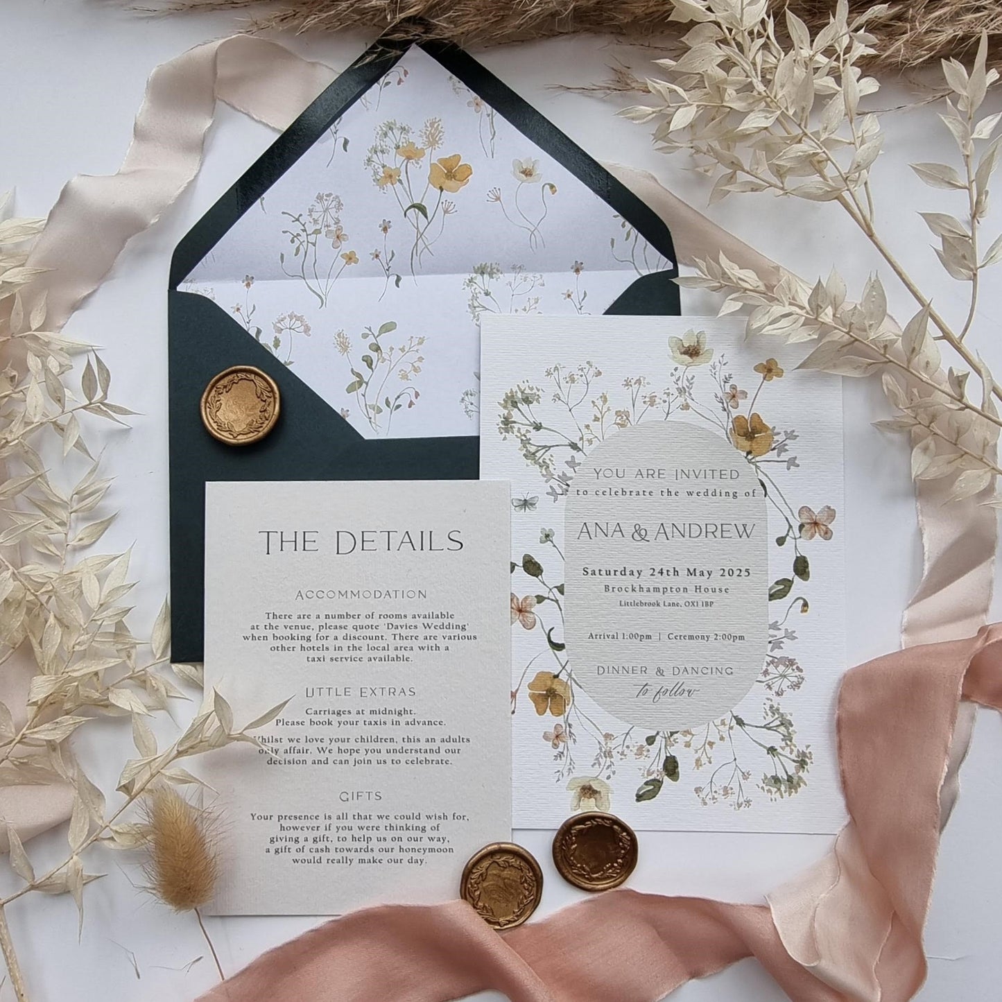 wedding invites