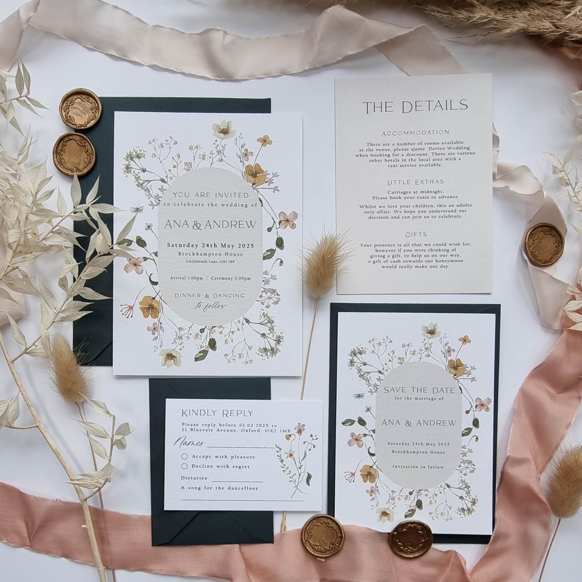 wedding invites