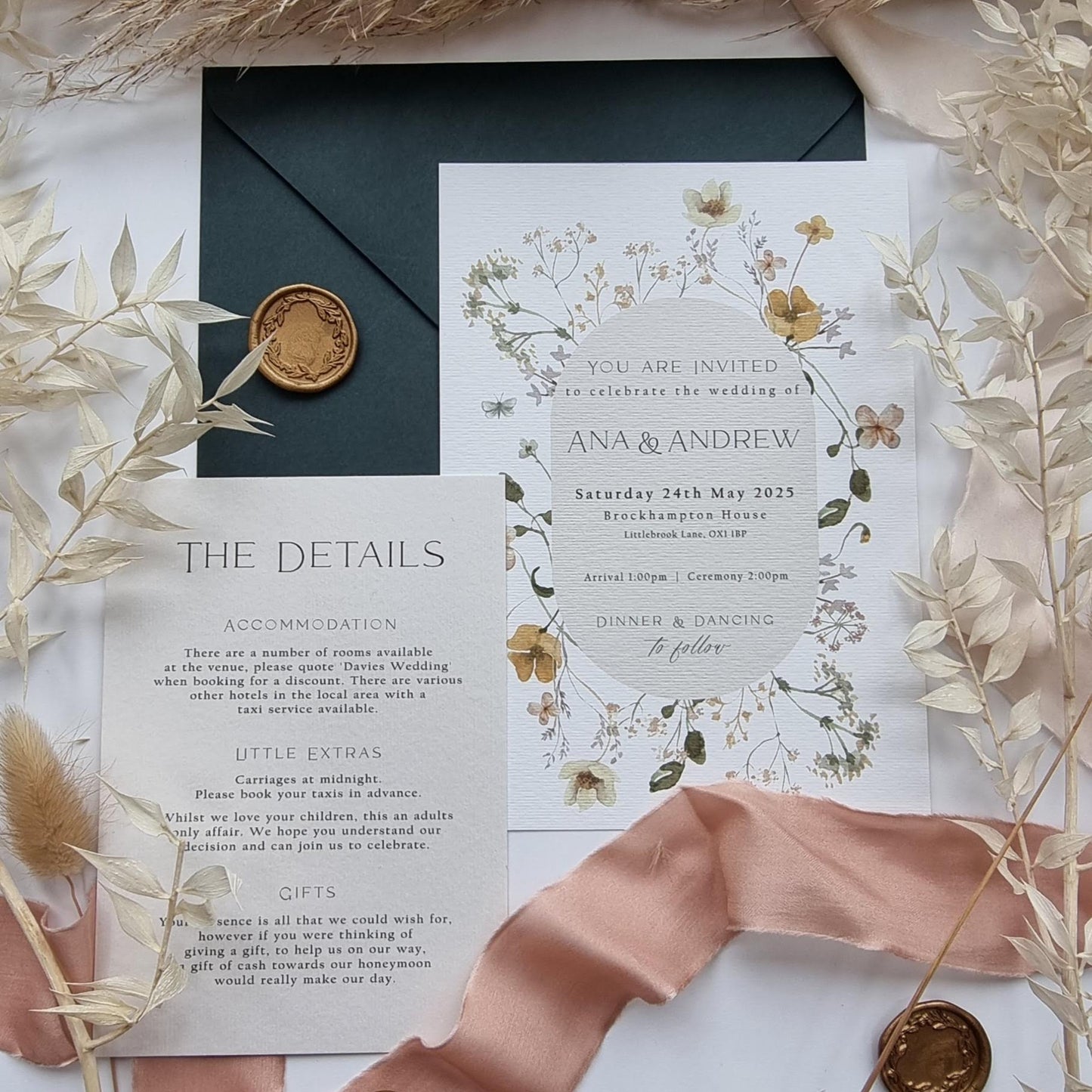 wedding invites