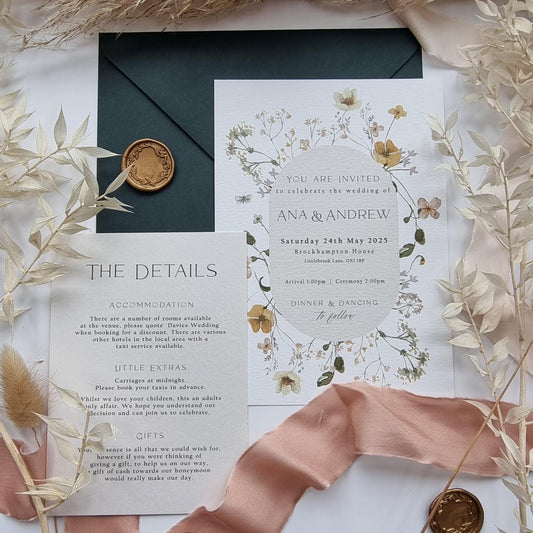 wedding invites