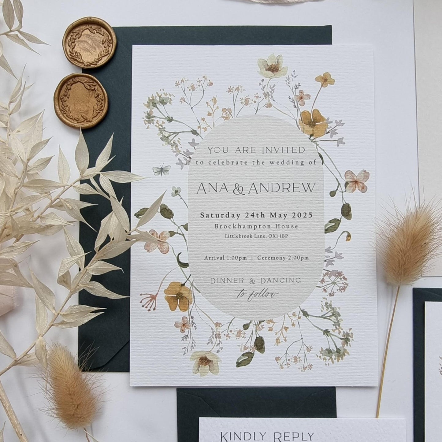 wedding invites